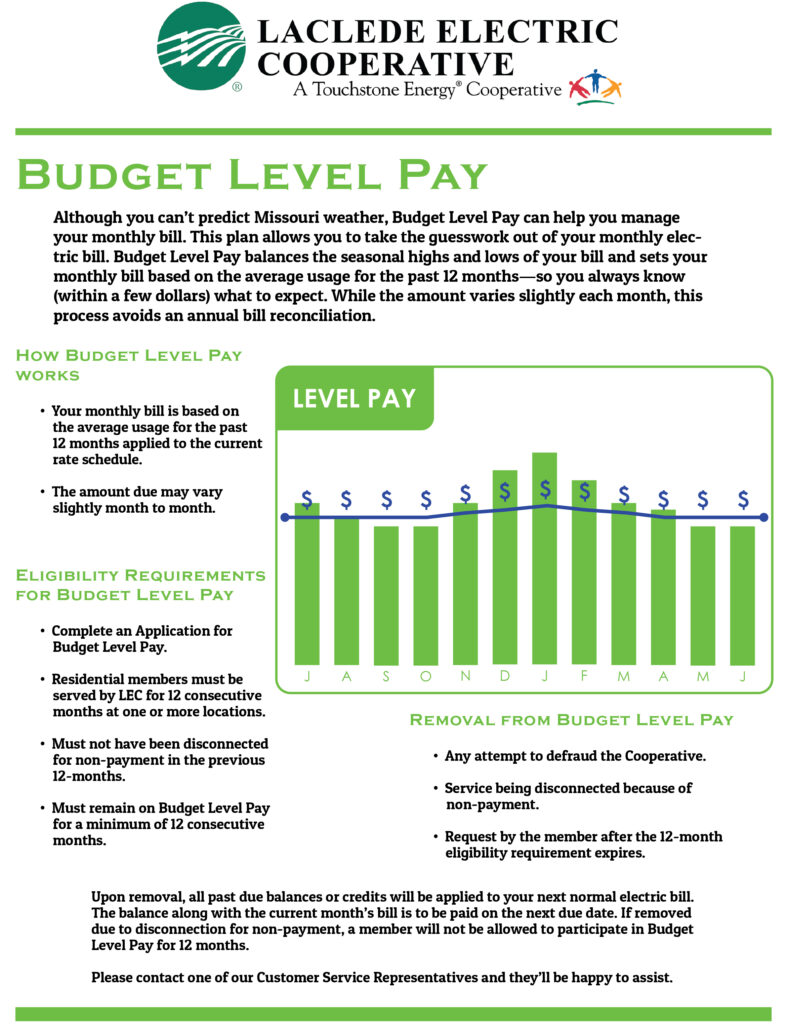 2018 Budget Level Pay handout
